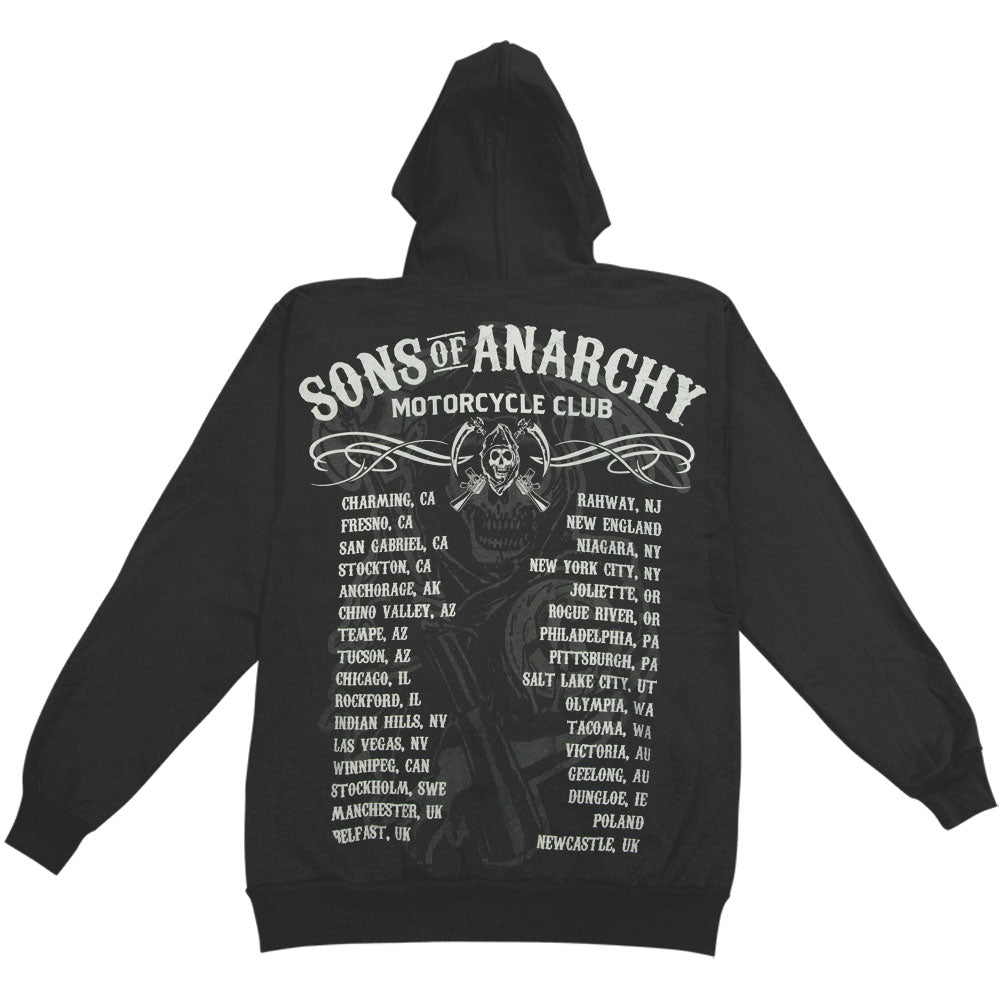 Sons Of Anarchy Sons Of Anarchy Double Sided Hooded Sweatshirt