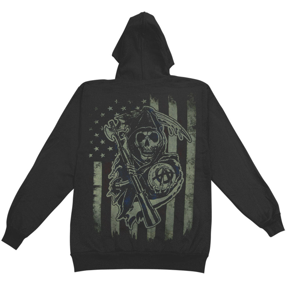 Sons Of Anarchy Sons Of Anarchy Double Sided Hooded Sweatshirt