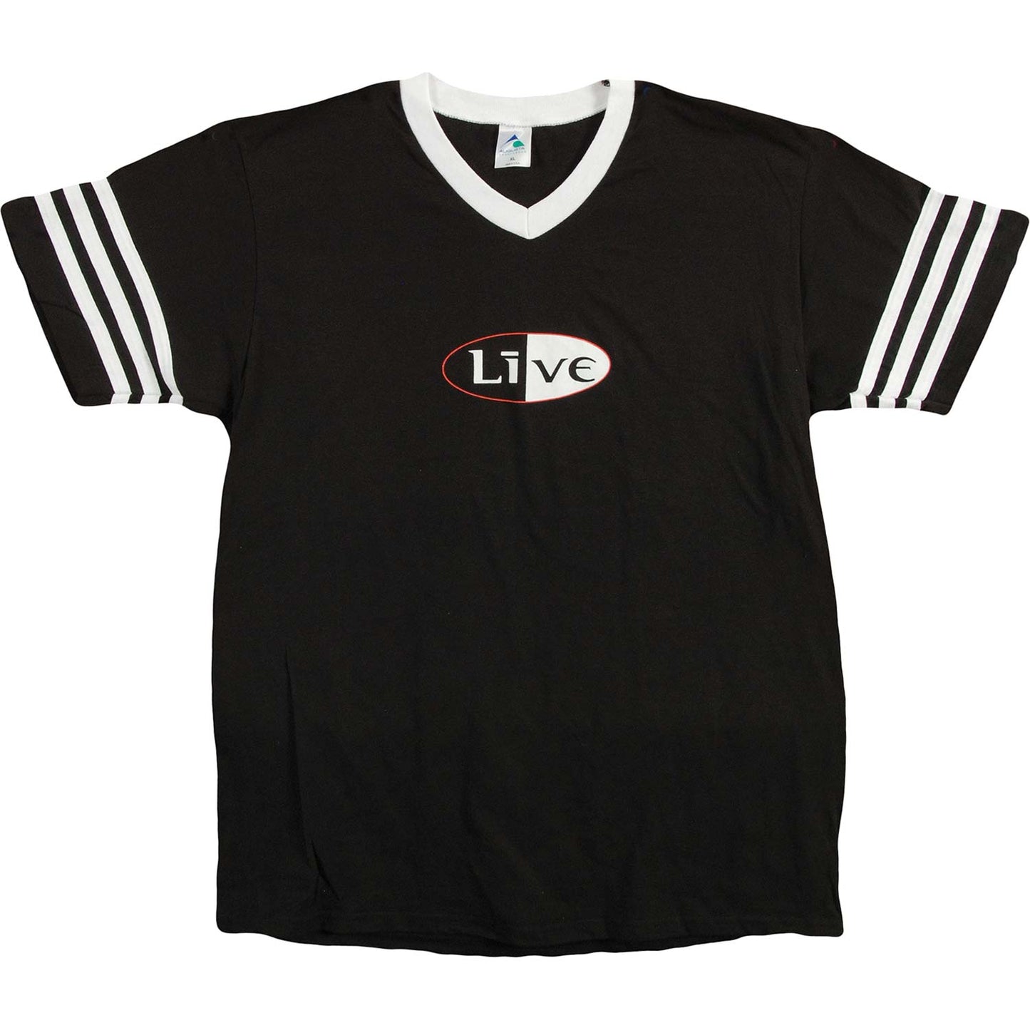 Black & White Soccer Jersey