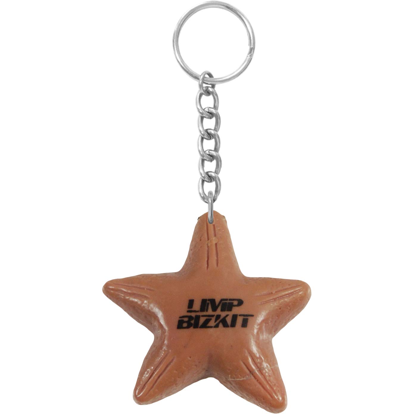 Starfish Plastic Key Chain