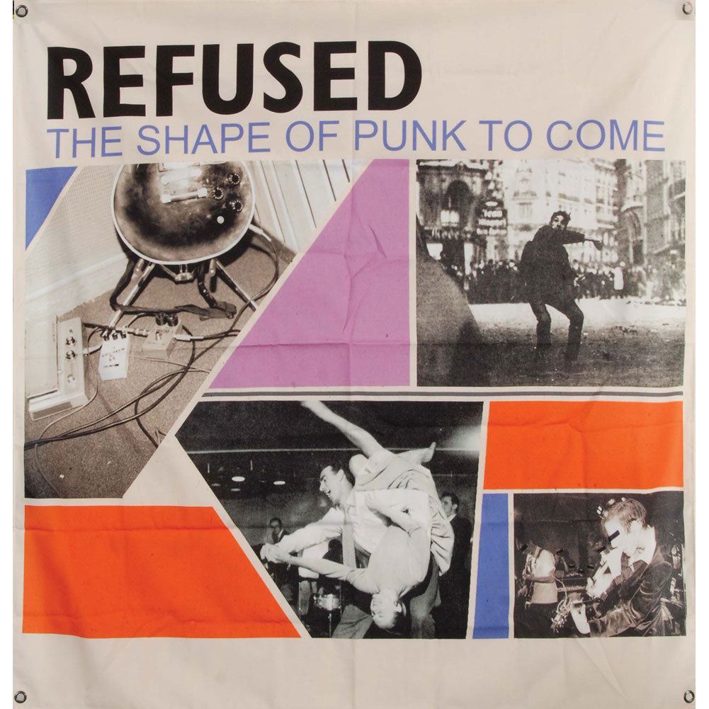 Shape Of Punk Flag Poster Flag