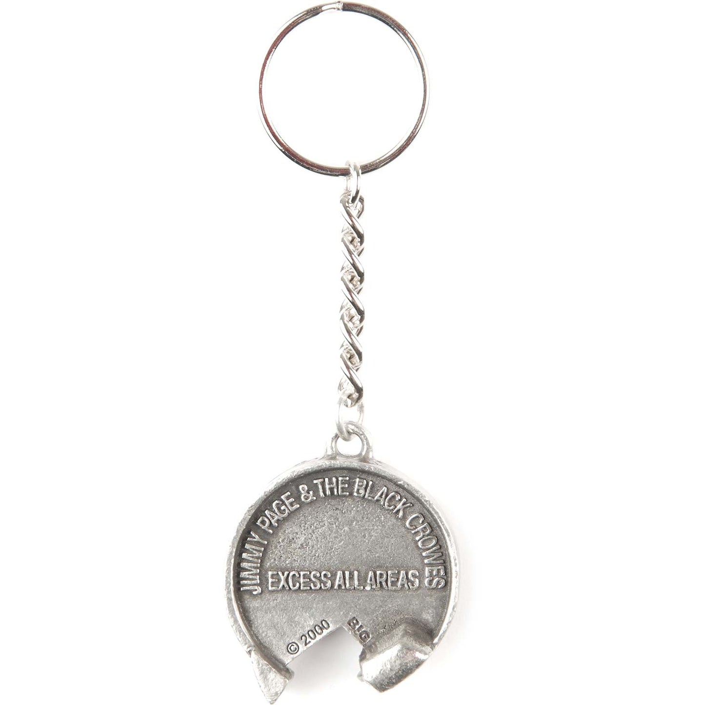 Black Crowes Jimmy Page Key Chain Bottle Opener
