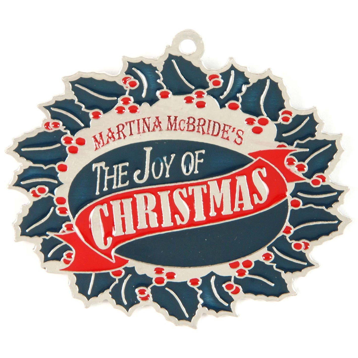 Joy Christmas Ornament