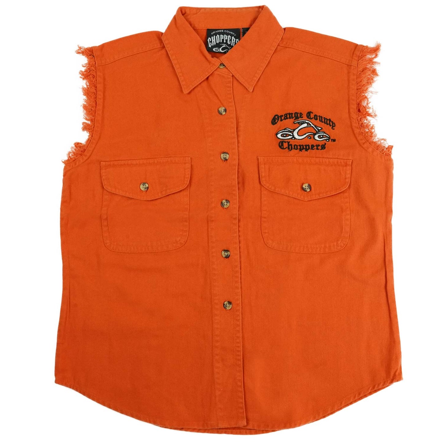 Orange County Choppers Logo Vest
