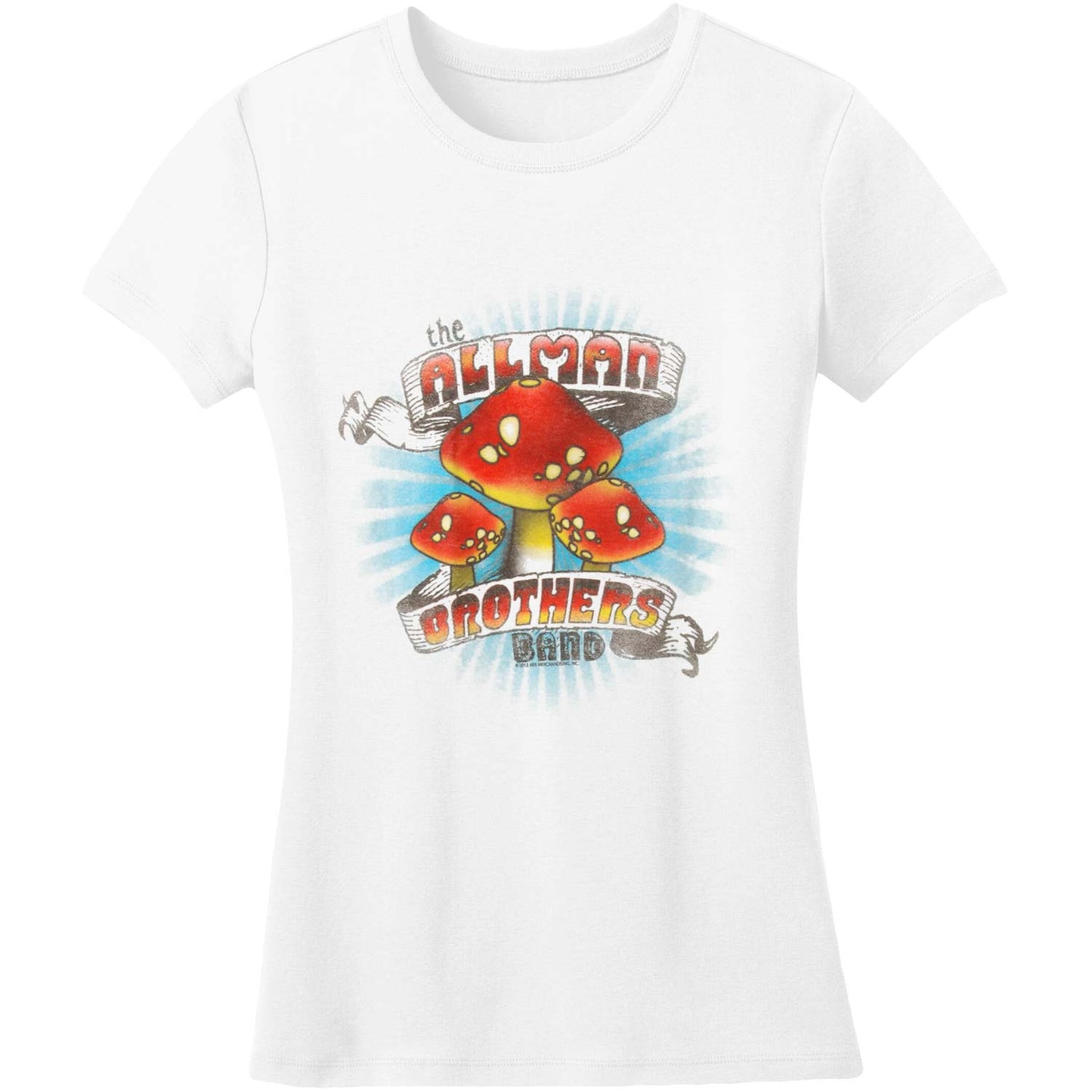 Three Shrooms Junior Top