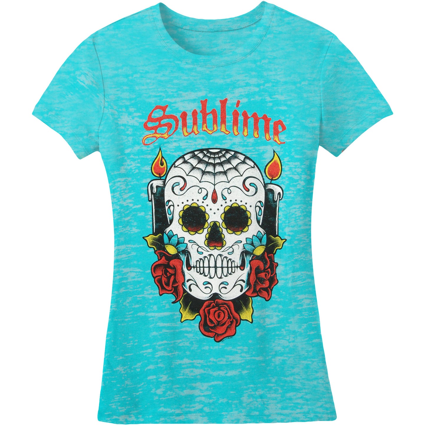 Skull Jr Burnout T Junior Top