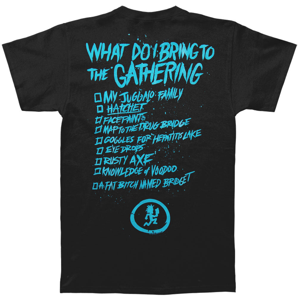 Gathering Checklist T-shirt