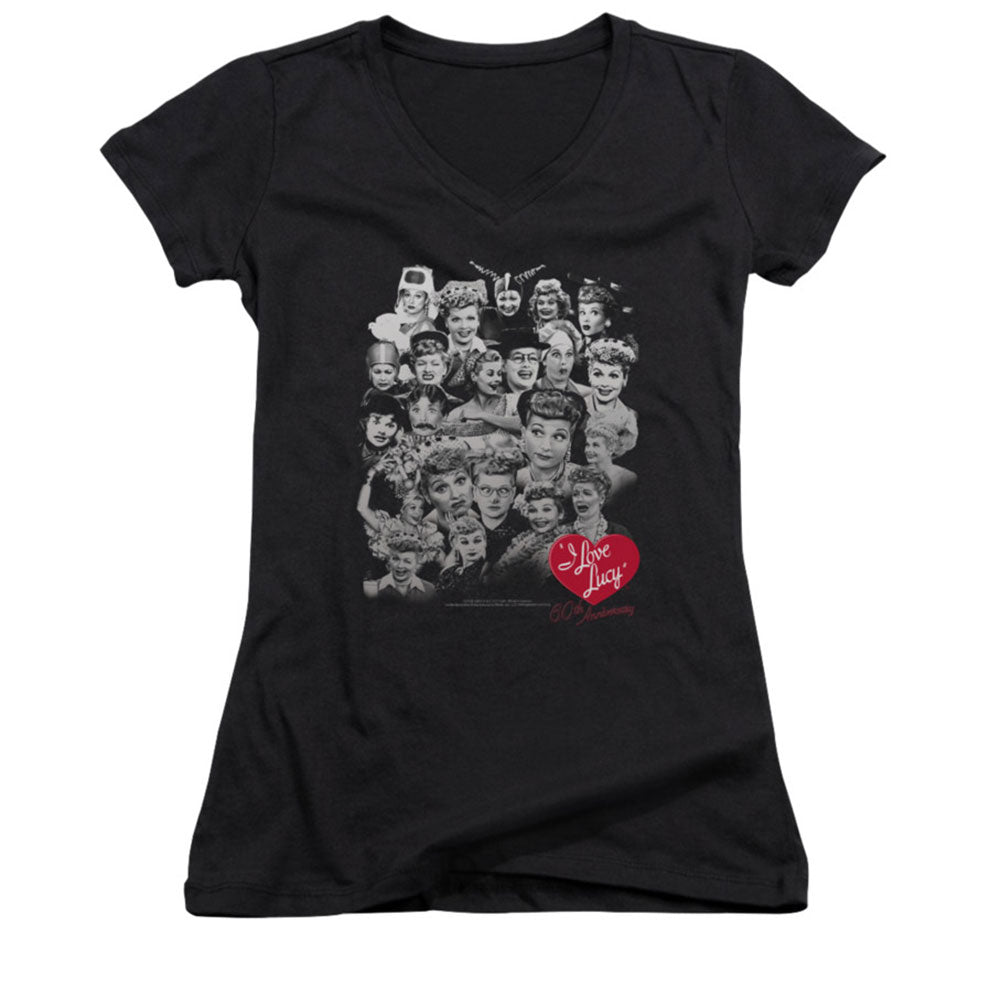 60 Years Of Fun Cap Sleeve Junior Top