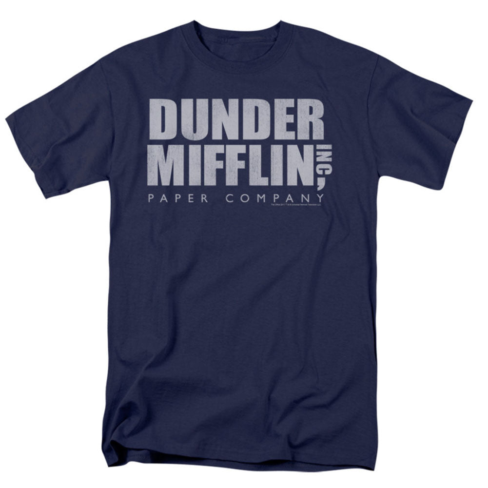 The Office Dunder Mifflin Distressed T-shirt