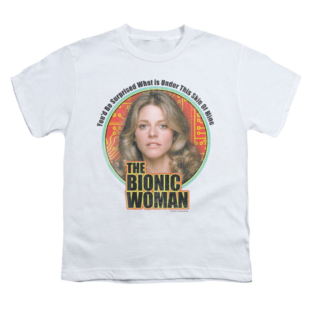 Bionic Woman Under My Skin T-shirt