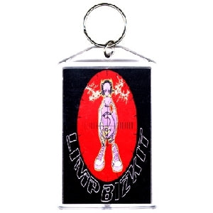 Limp Bizkit Plastic Key Chain