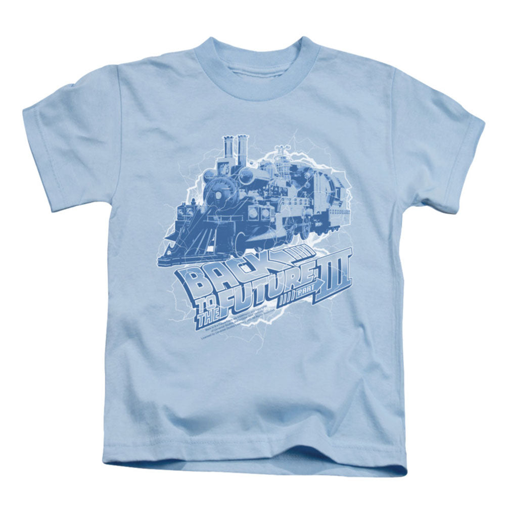 Back To The Future Time Train Childrens T-shirt