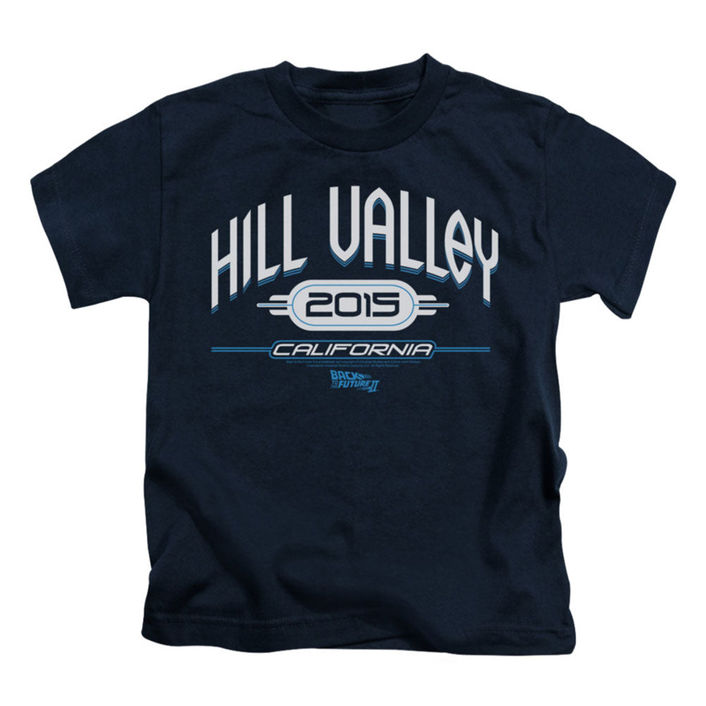 Back To The Future Hill Valley 2015 Childrens T-shirt