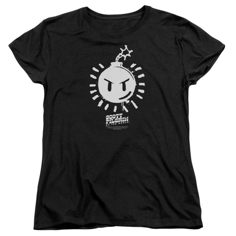 Sex Bob Omb Logo Womens T-shirt