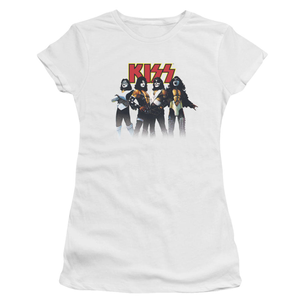 Throwback Pose Cap Sleeve Junior Top