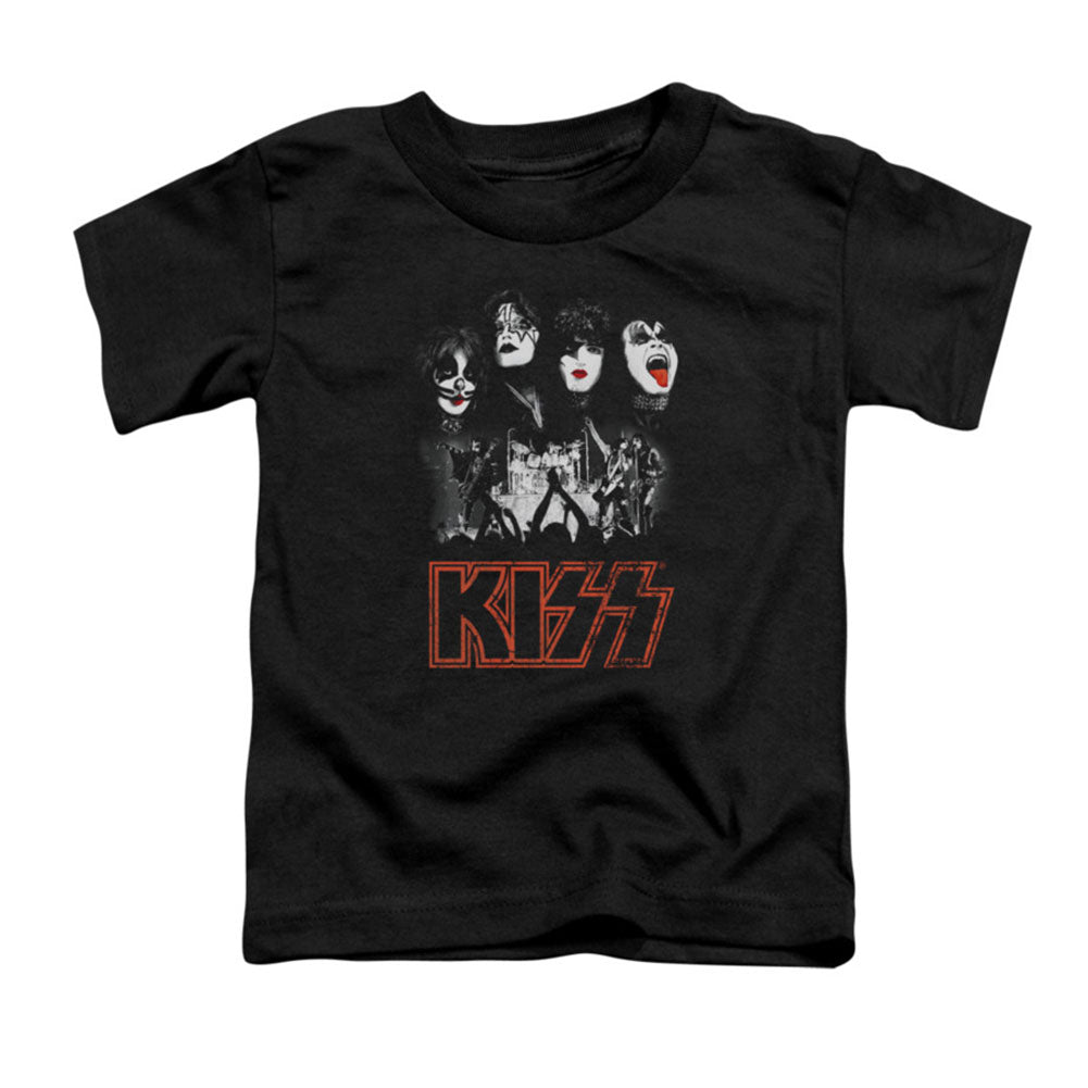 KISS Rock The House Childrens T-shirt