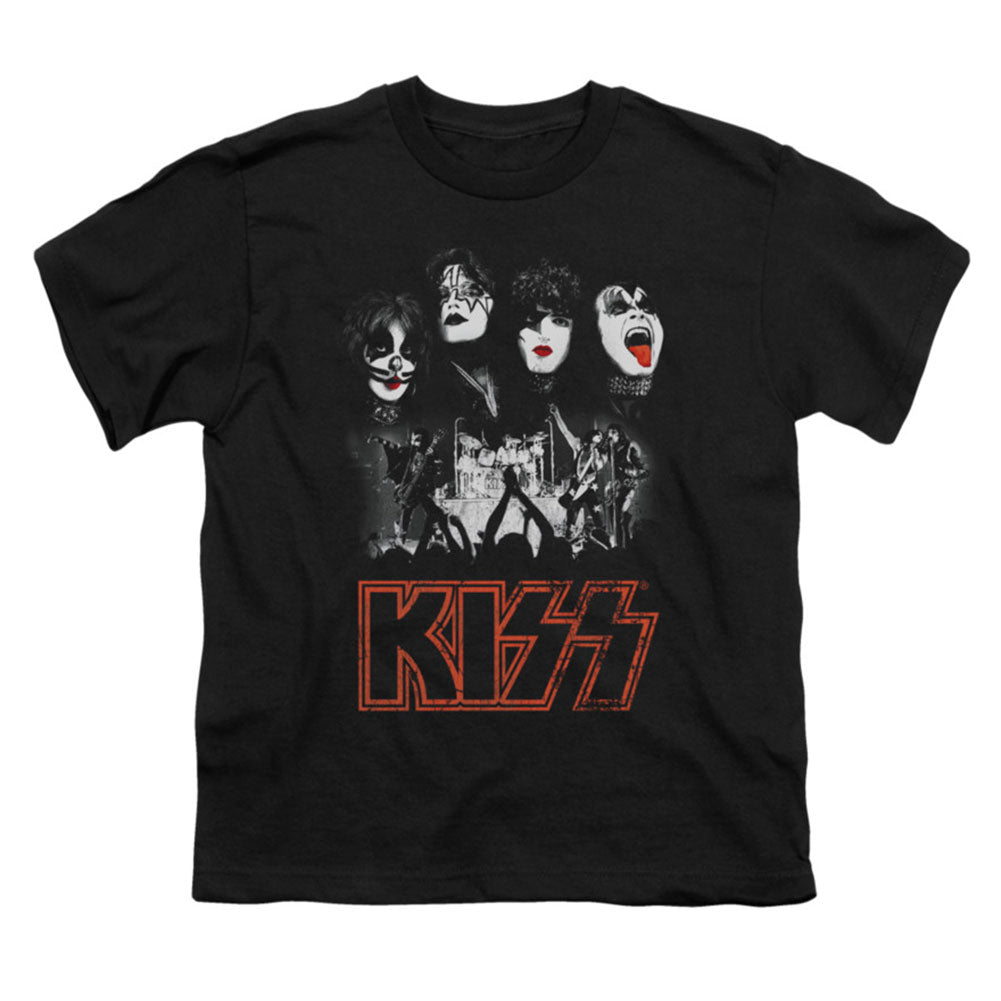 KISS Rock The House T-shirt