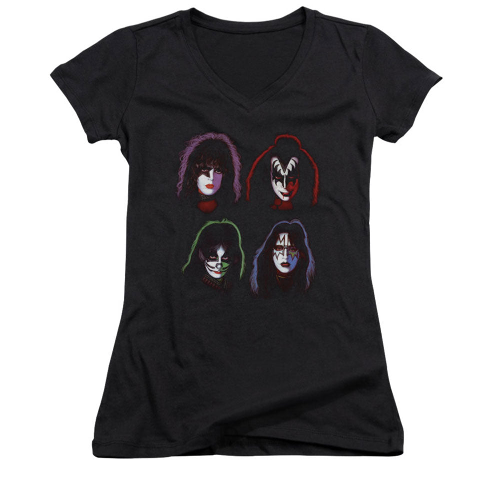 Solo Heads Cap Sleeve Junior Top