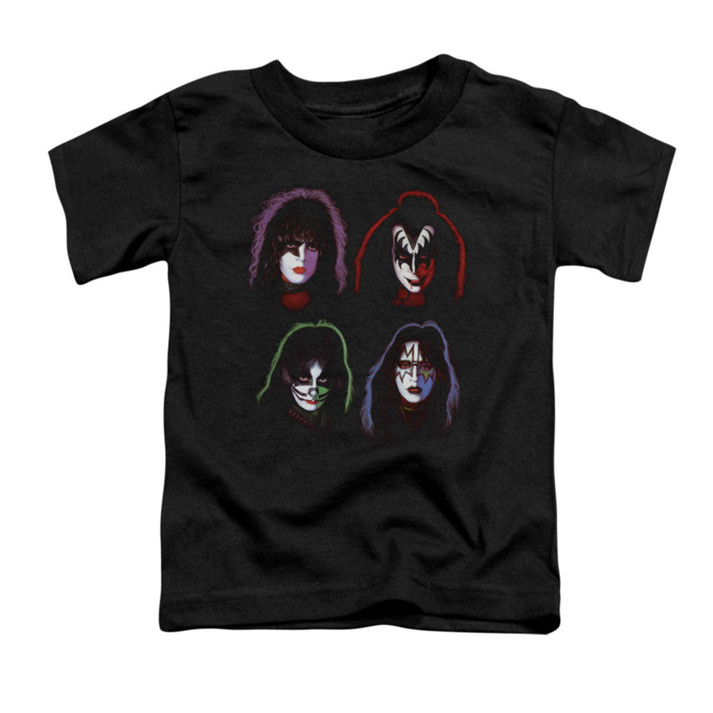 KISS Solo Heads Childrens T-shirt
