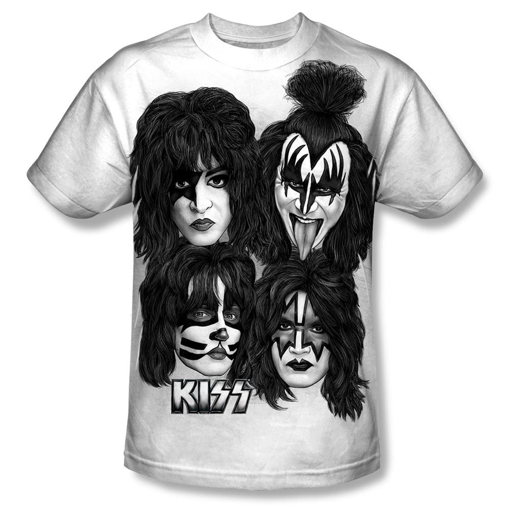 KISS Heads Sub Sublimation T-shirt