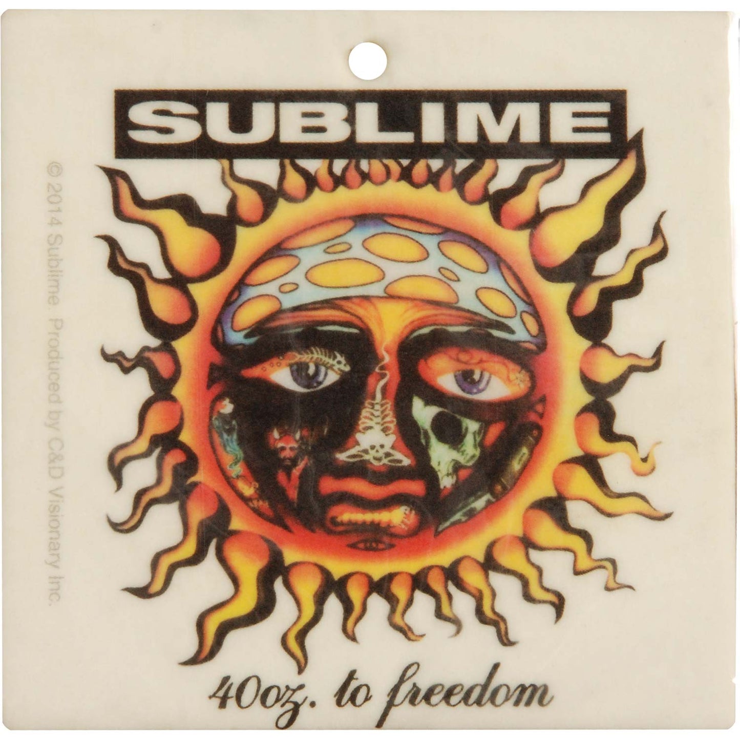 Sublime 40 Oz. Sun Air Freshener