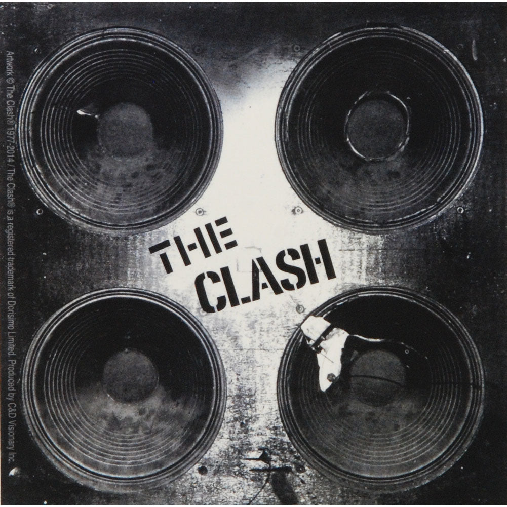 Clash Speakers Sticker