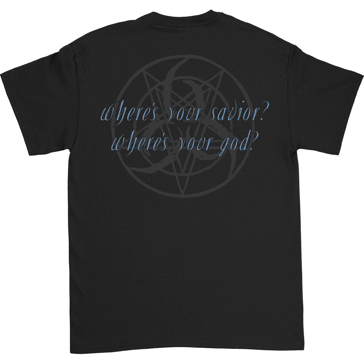 Aeon Aeons Black T-shirt