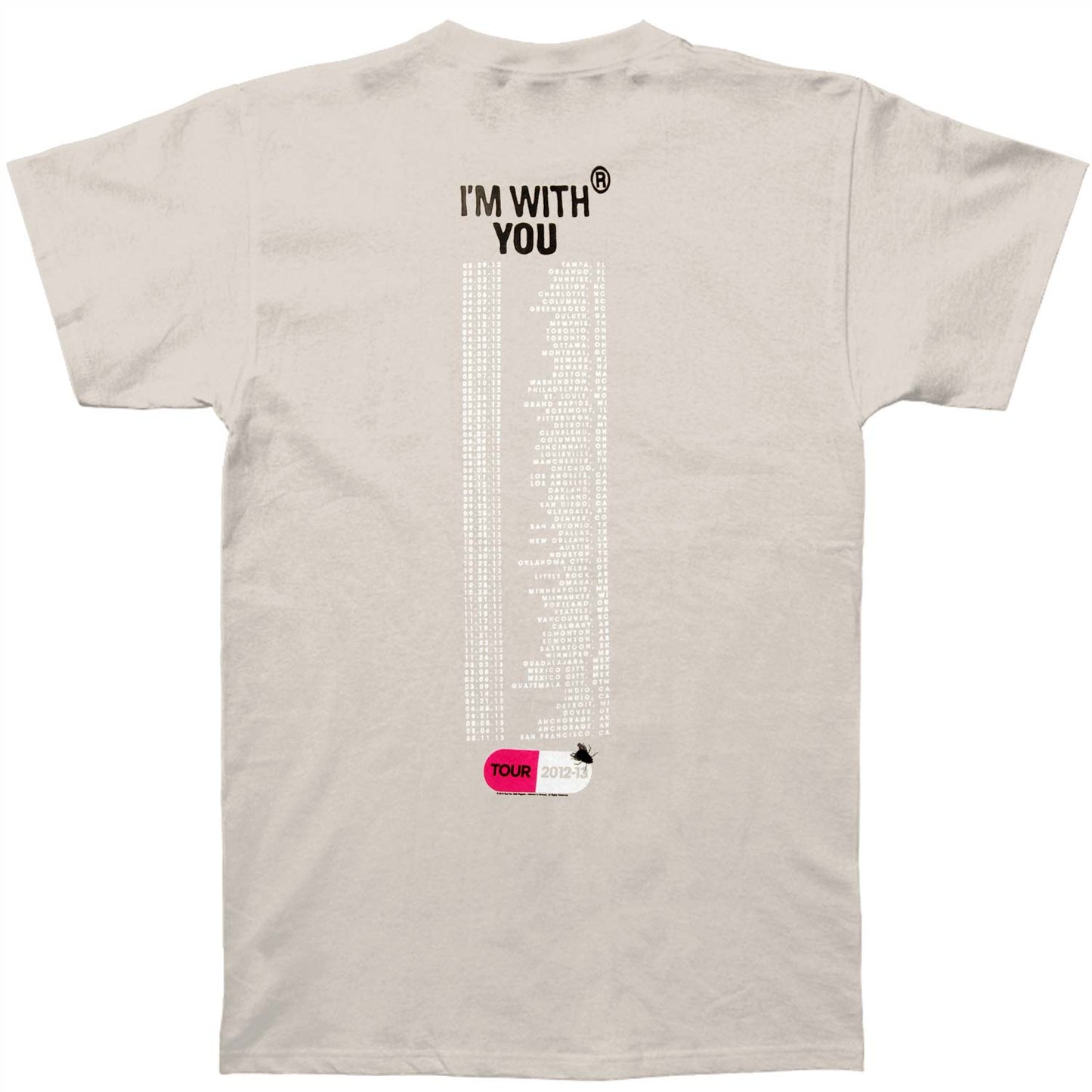 I'm With You Slim Fit T-shirt