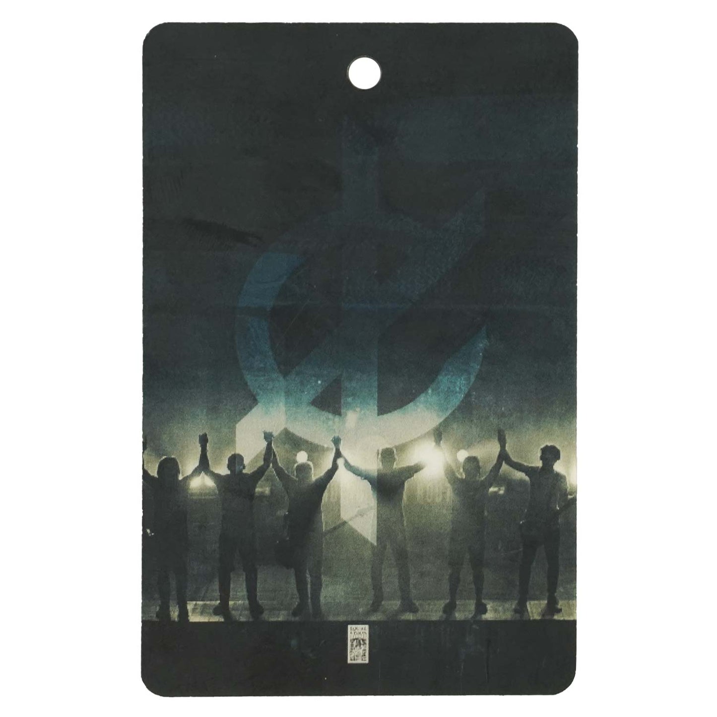 Present, Future, And Past Laminated Backstage Pass