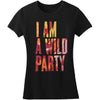 Ladies Wild Party Junior Top