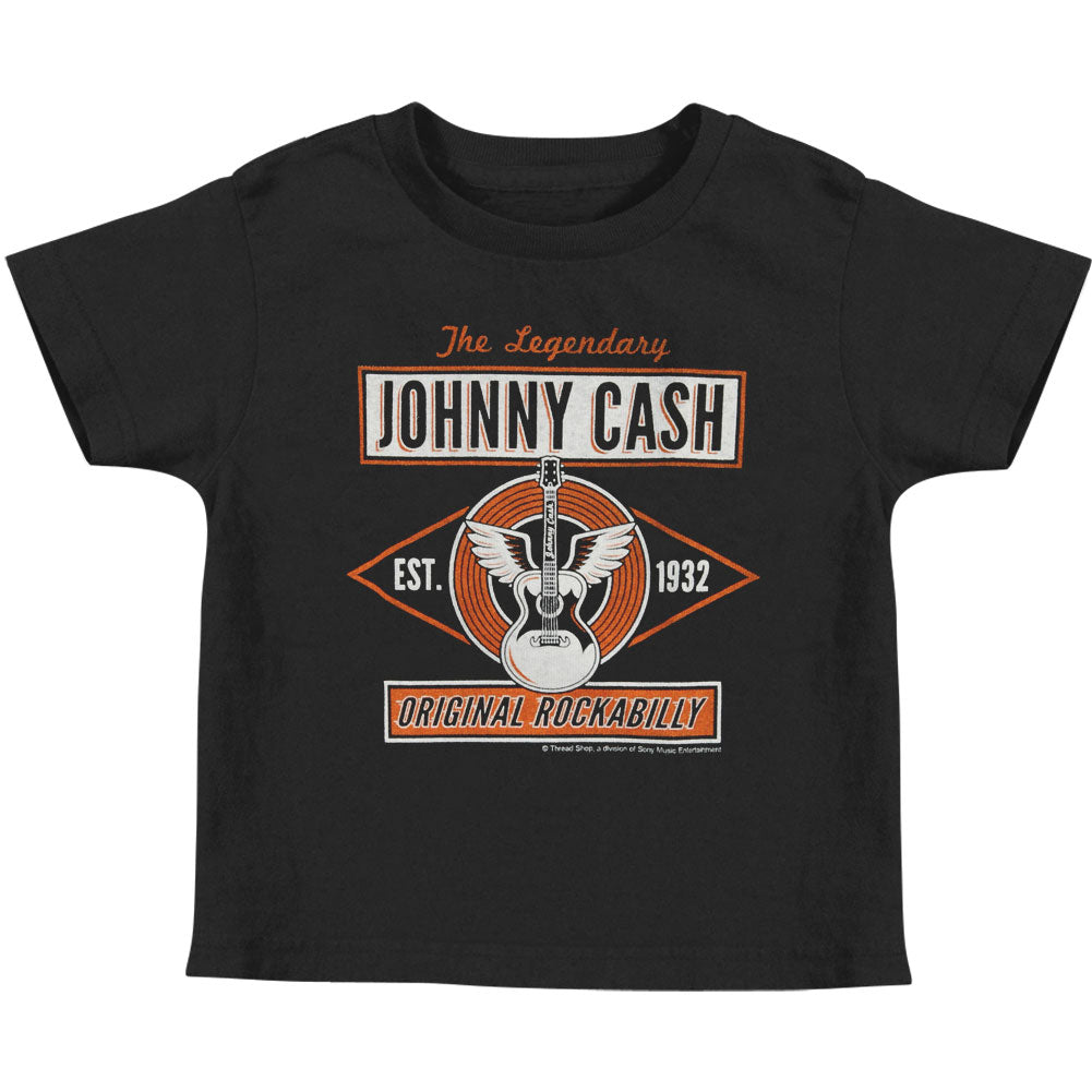 Johnny Cash Childrens T-shirt