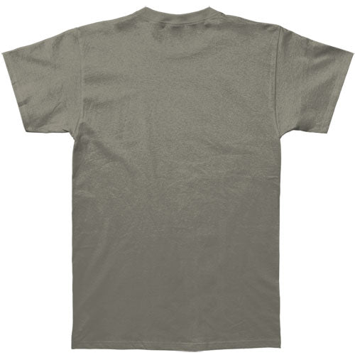 Ring Of Fire Back Image Slim Fit T-shirt