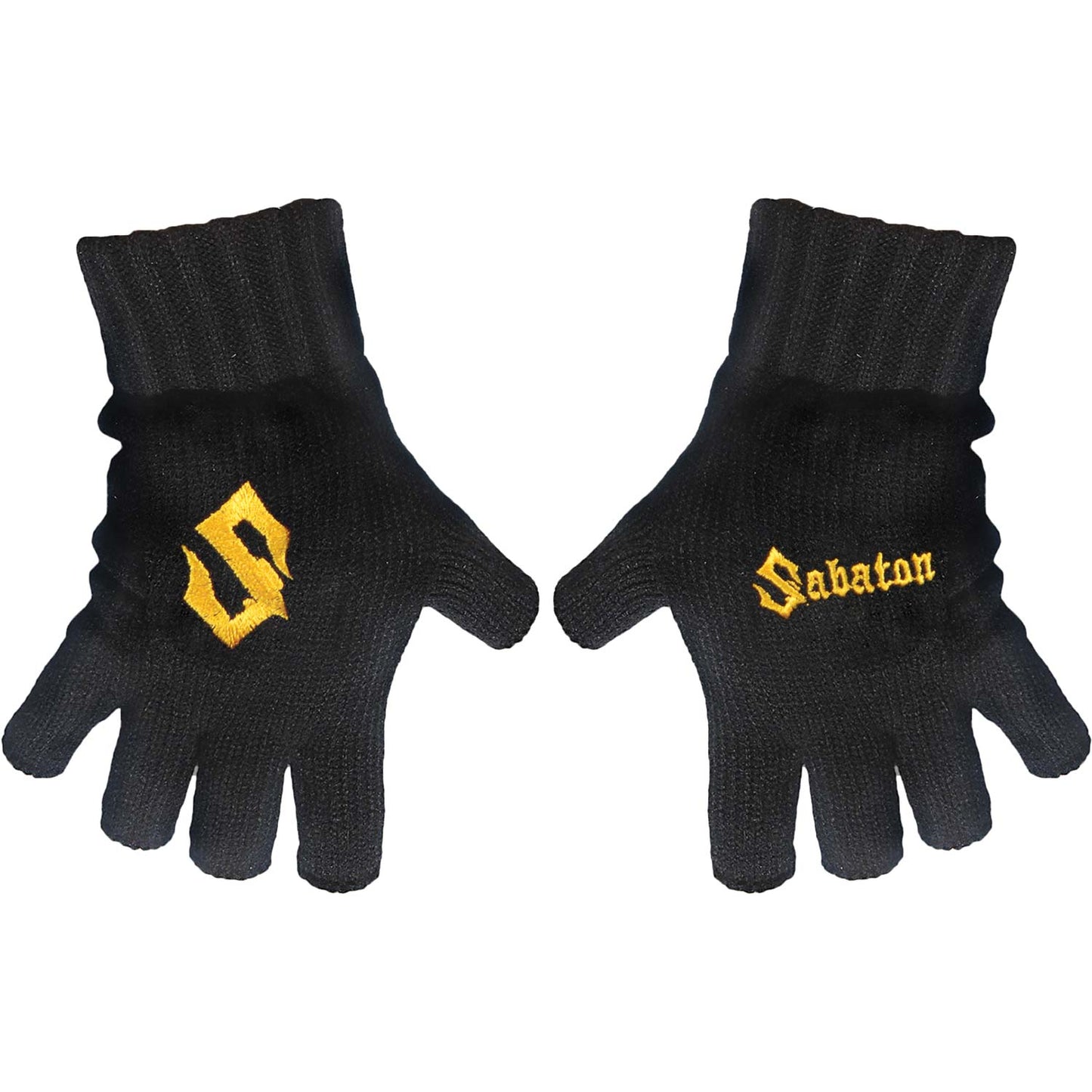 Logo Knit Gloves