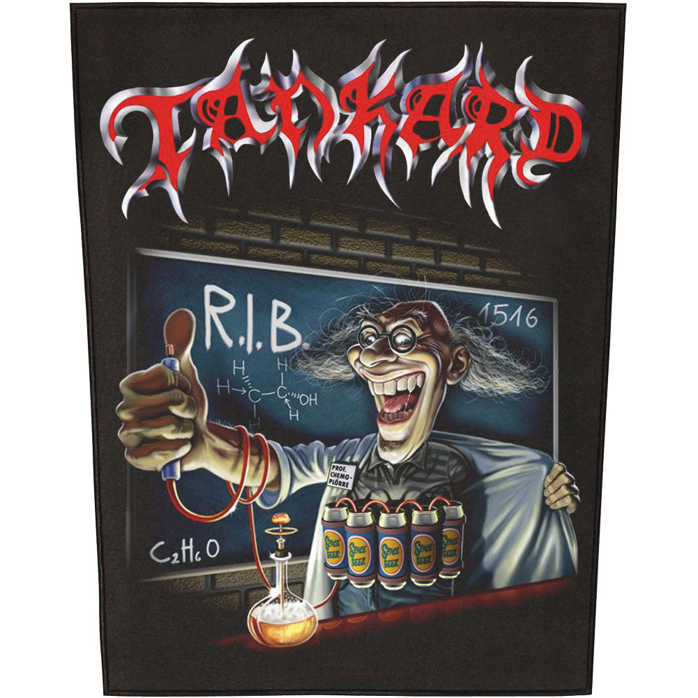 Tankard R.I.B. Back Patch