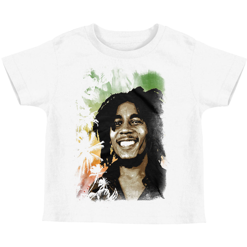 Bob Marley Bob Smile Childrens T-shirt