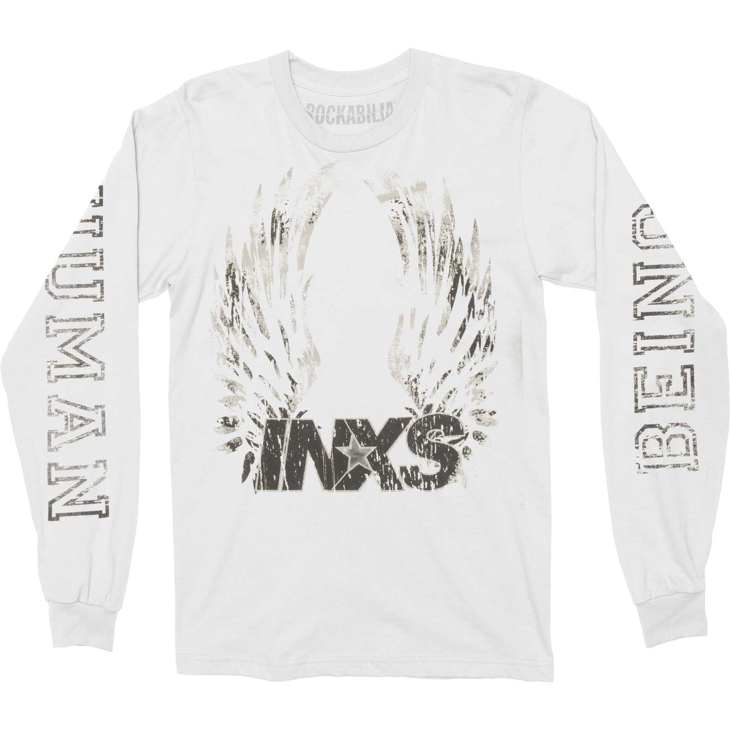 INXS Wings Long Sleeve
