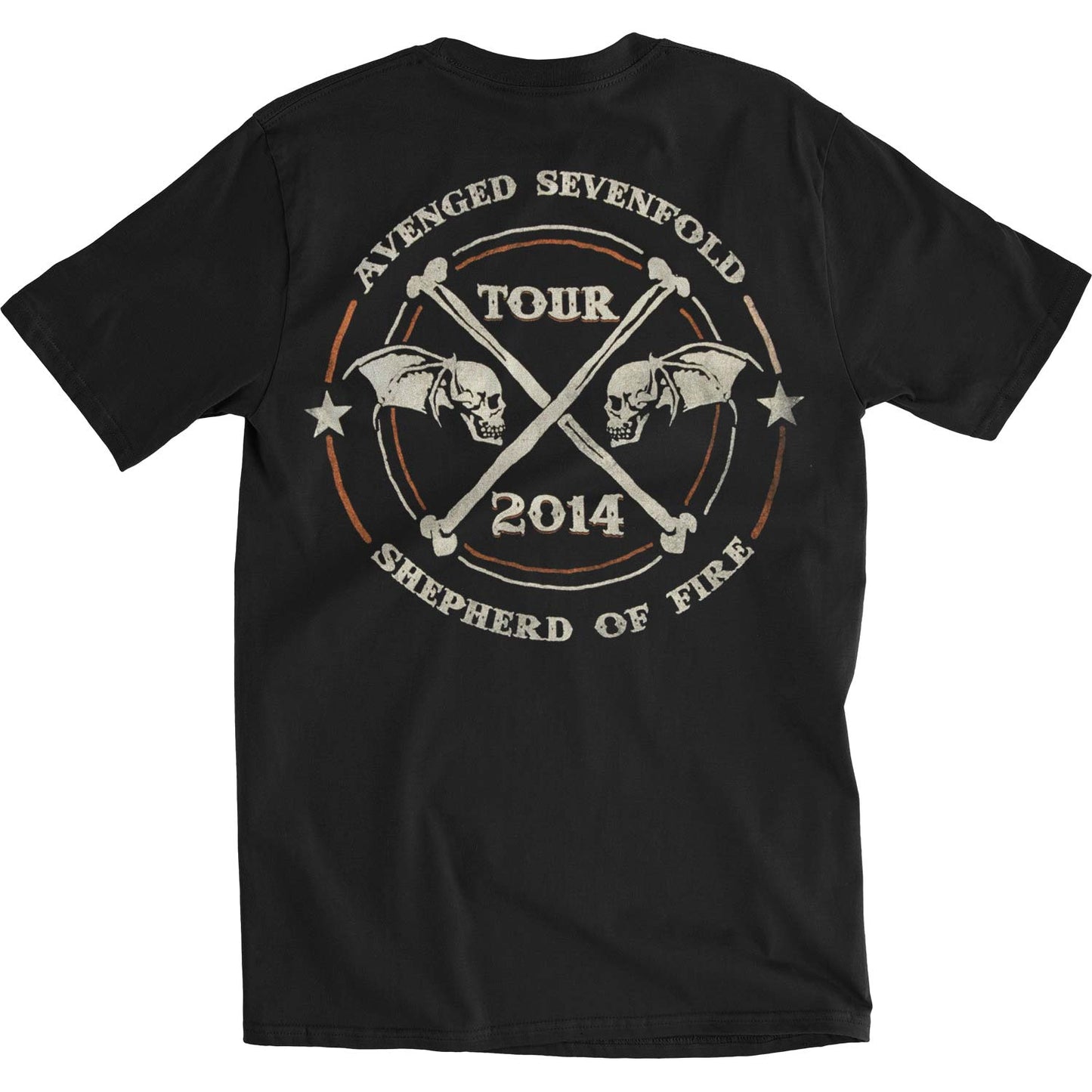Crossing Over 2014 Tour Slim Fit T-shirt