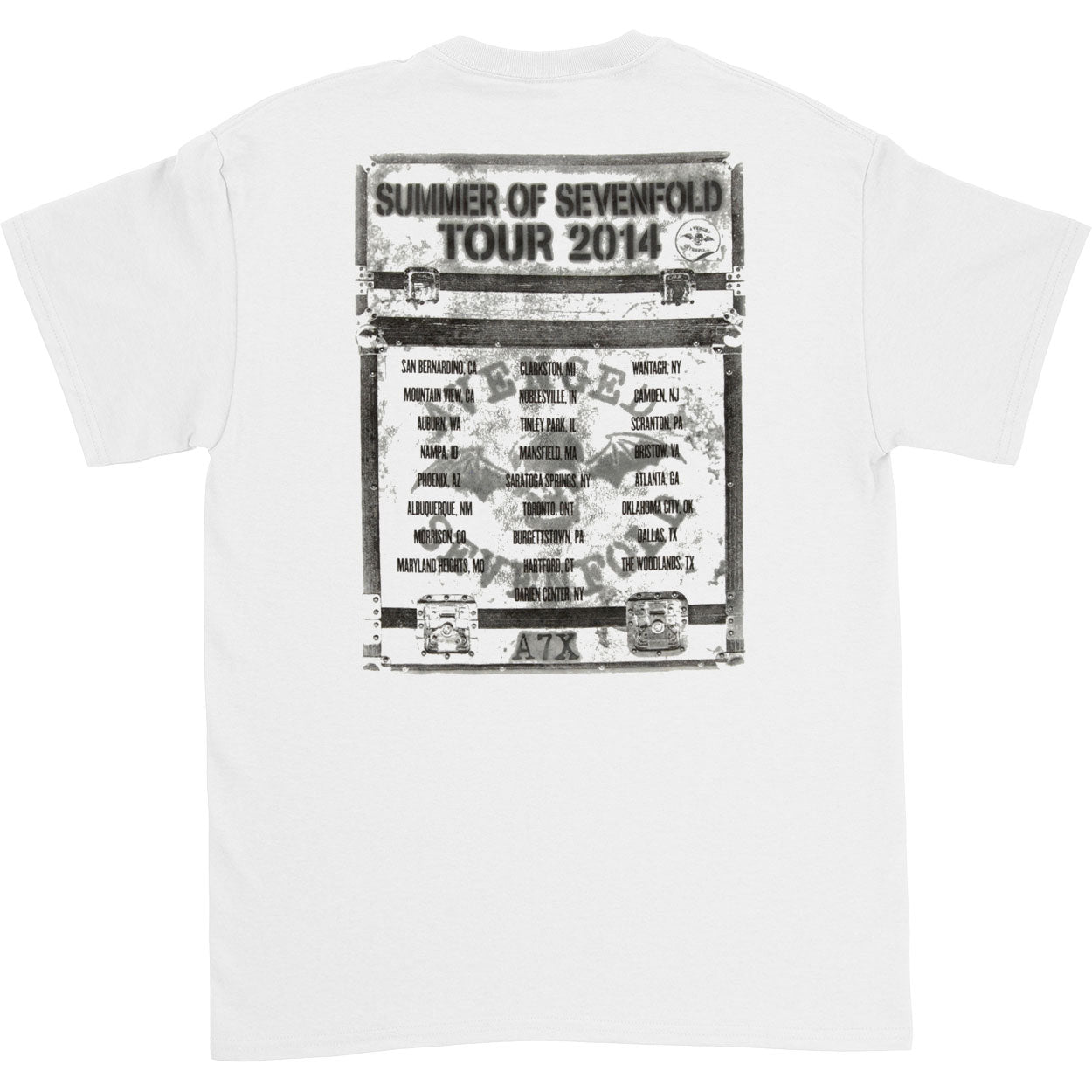 Fragile 2014 Tour T-shirt