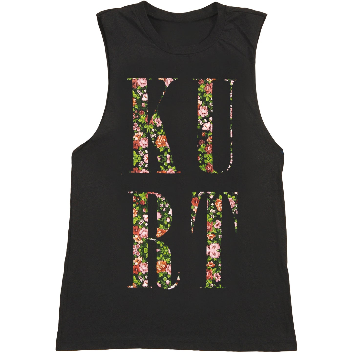 Floral Kurt Slim Fit T-shirt