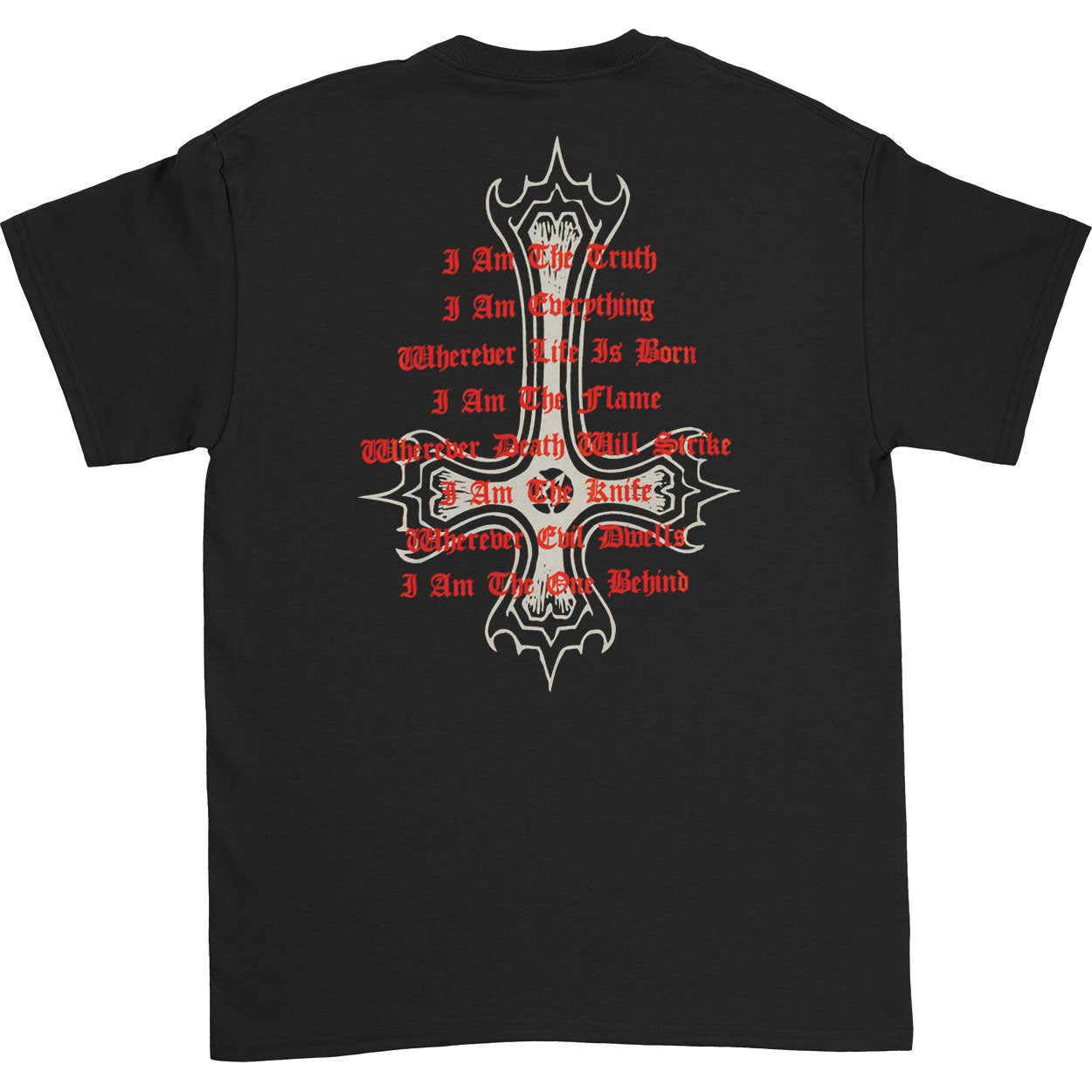 Dark Funeral I Am The Truth T-shirt
