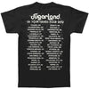Live 2012 Tour T-shirt
