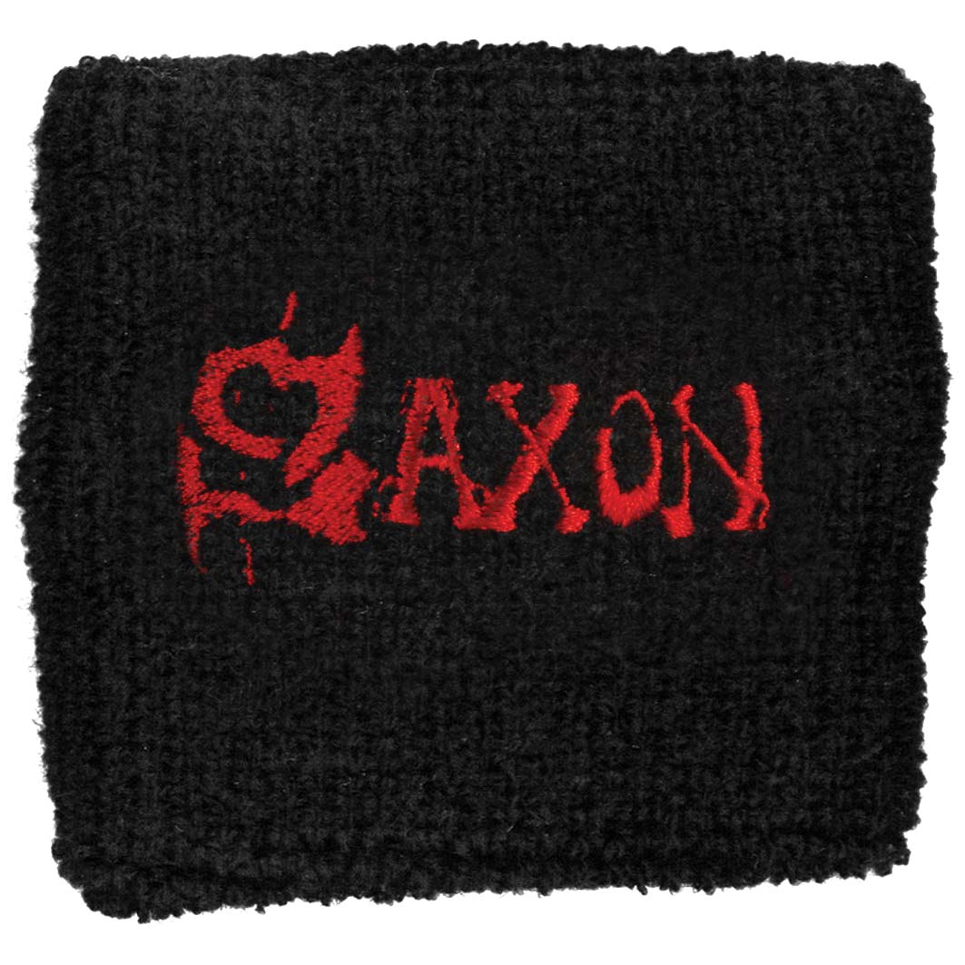 Saxon Red Logo Athletic Wristband