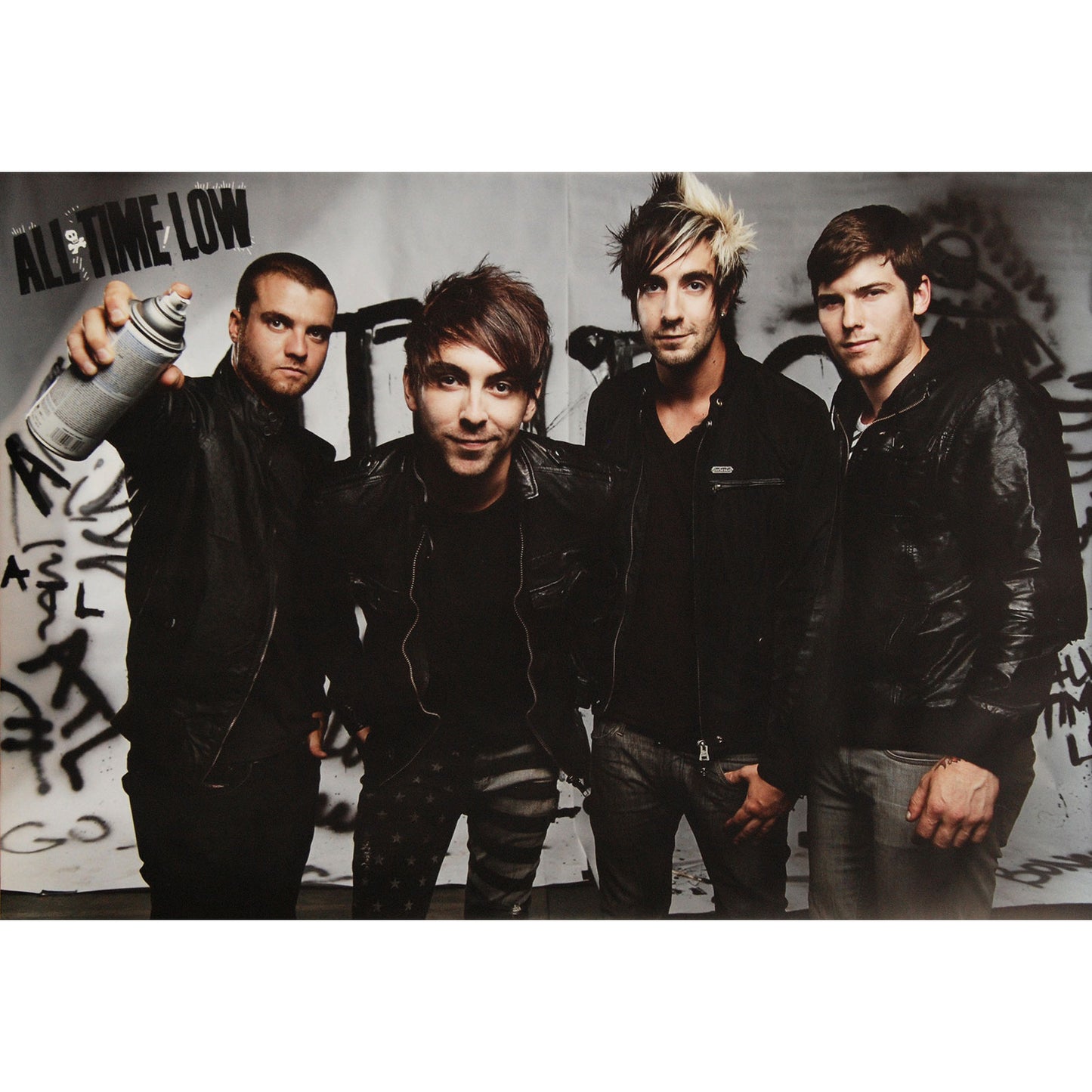 All Time Low Spray Domestic Poster