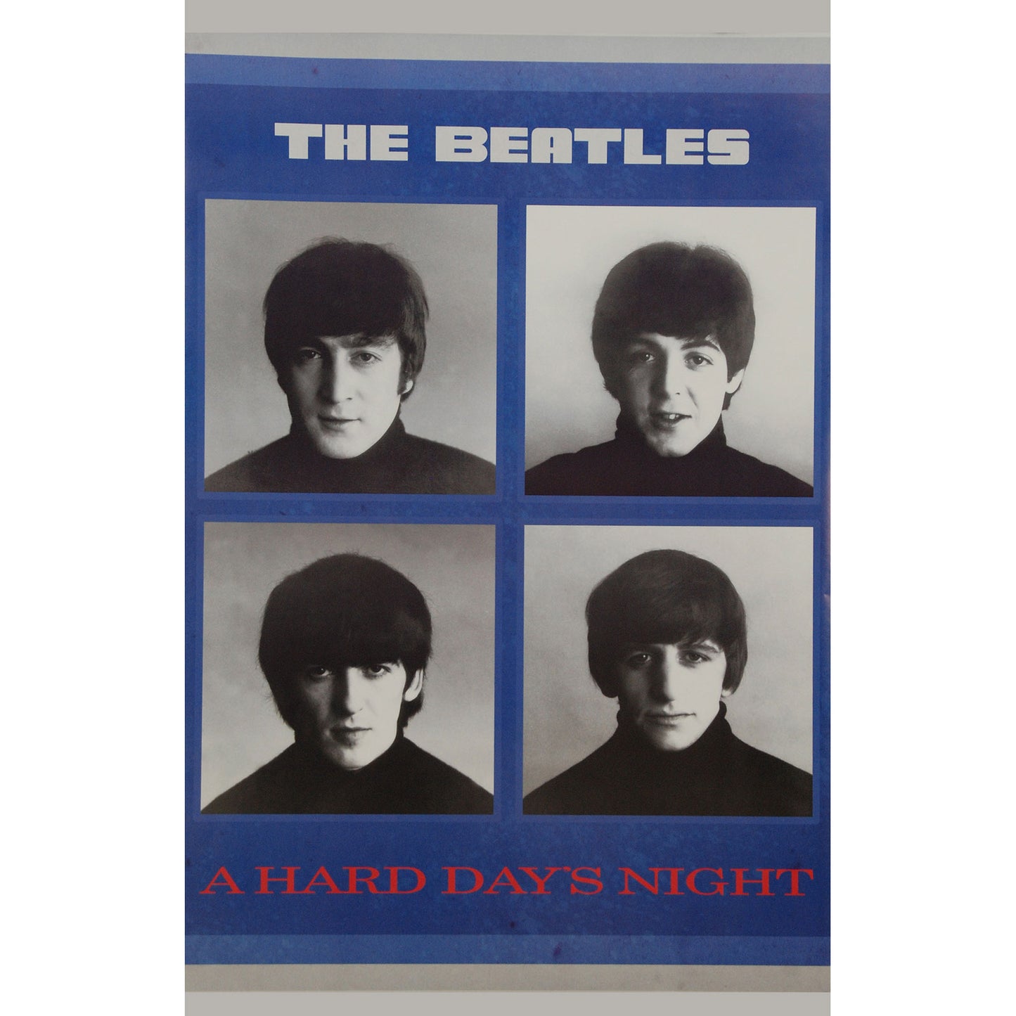 A Hard Days Night Domestic Poster