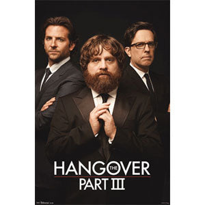 Hangover Part III Domestic Poster