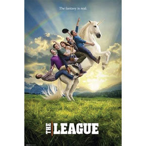 League Unicorn Domestic Poster