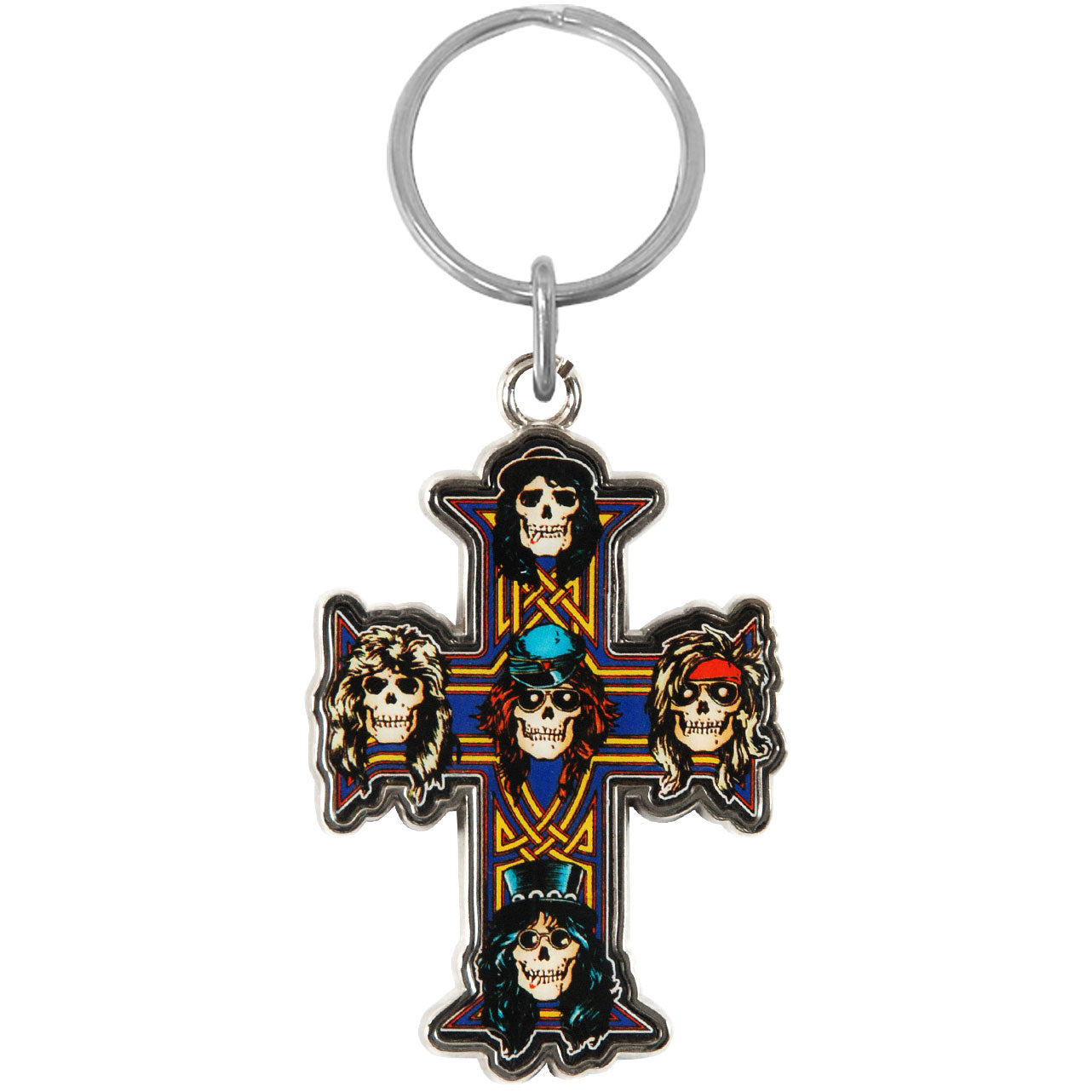 Guns N Roses Appetite Metal Key Chain