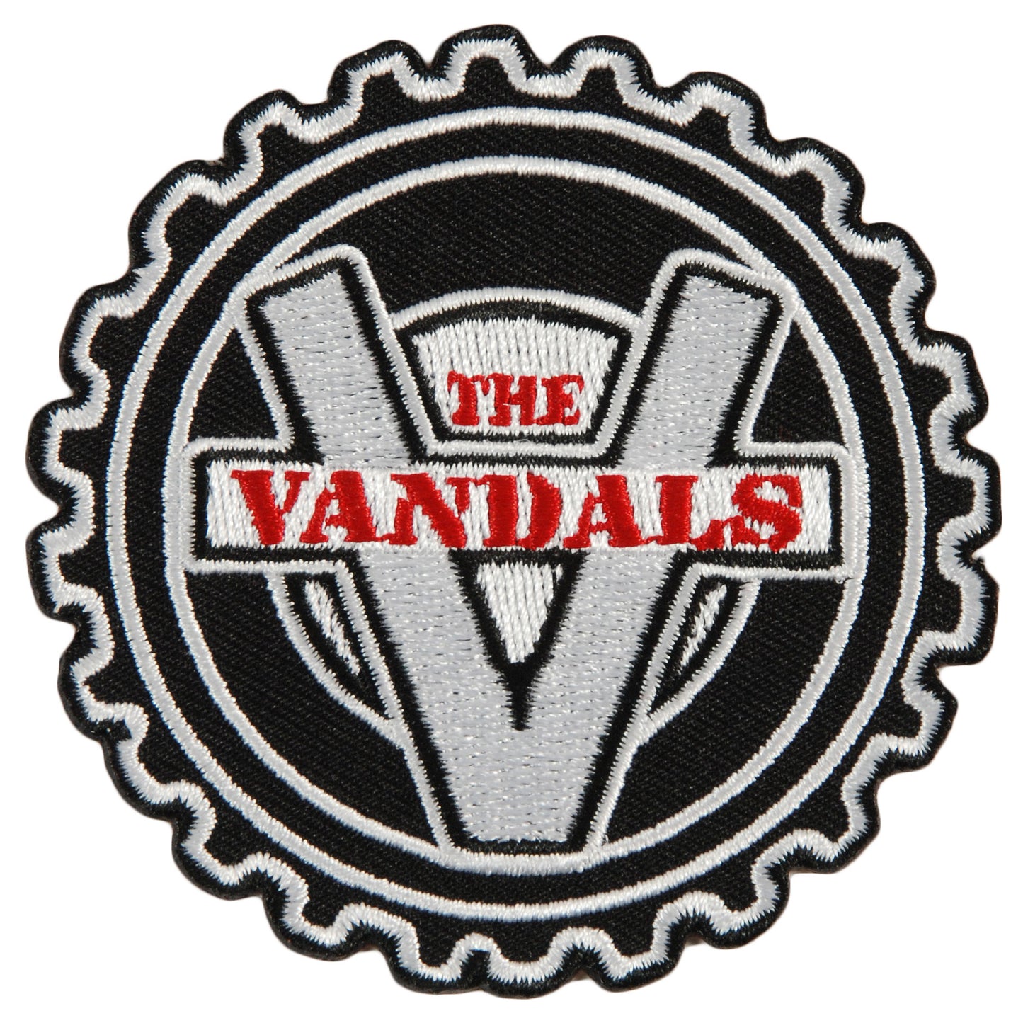 Cog Embroidered Patch