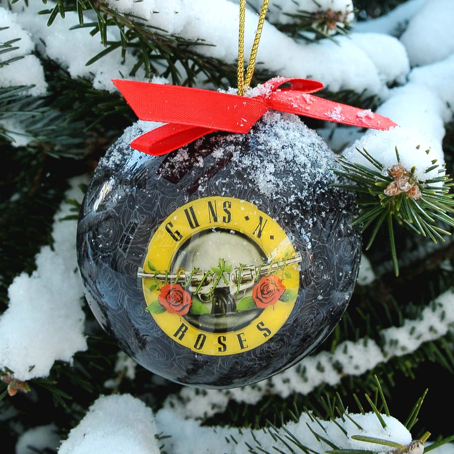 Guns N Roses Christmas Ornament Christmas Ornament