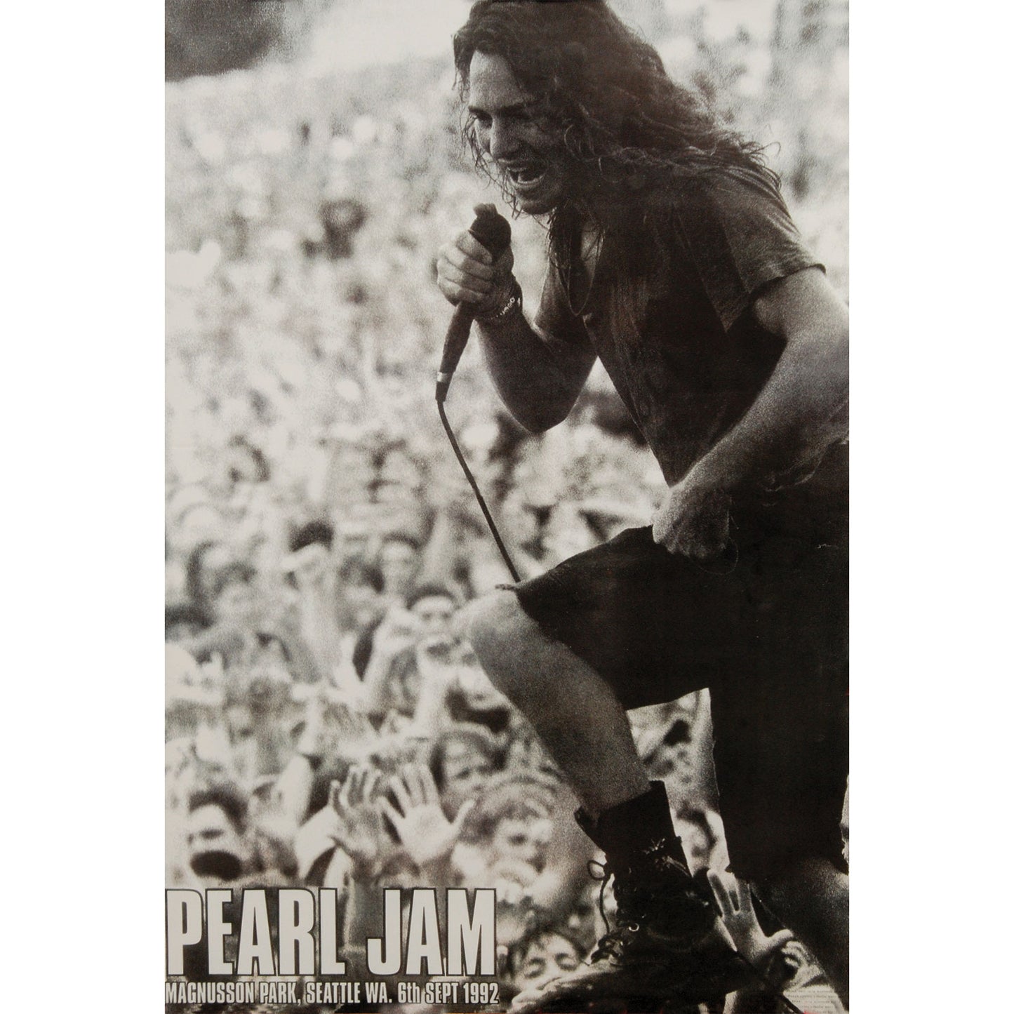 Pearl Jam Eddie Import Poster